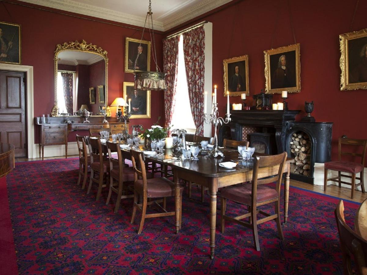 Clonalis House - Guesthouse Castlerea Esterno foto