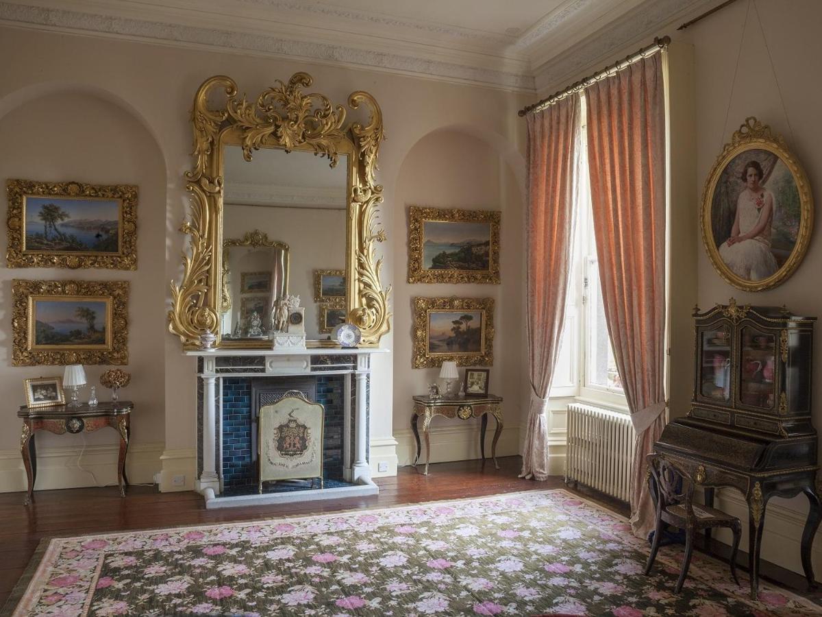 Clonalis House - Guesthouse Castlerea Esterno foto